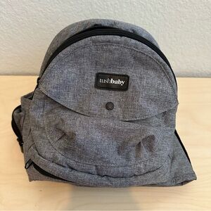 Grey Tushbaby Hip Carrier